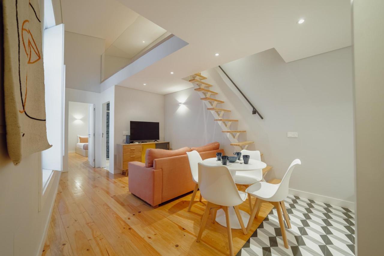 포르투 Downtown Amazing Duplex By Vacationy 아파트 외부 사진